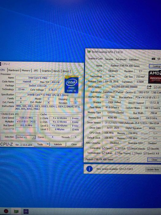 Pc Gaming i5-4460 3.2 ghz