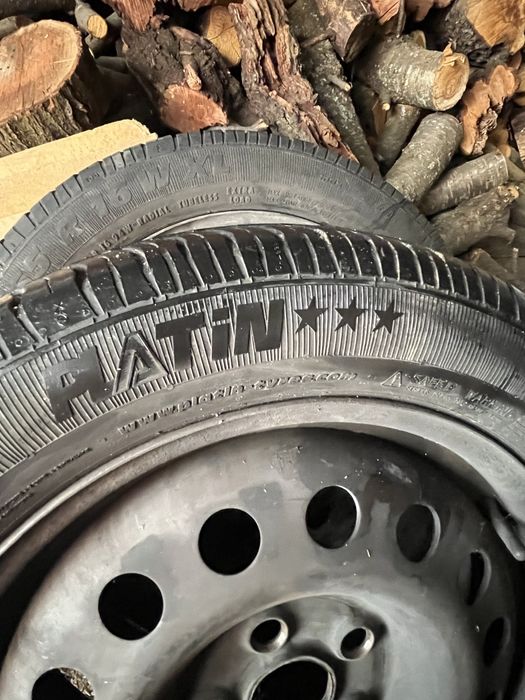 205/55/16 летни гуми с джанти 2 бр