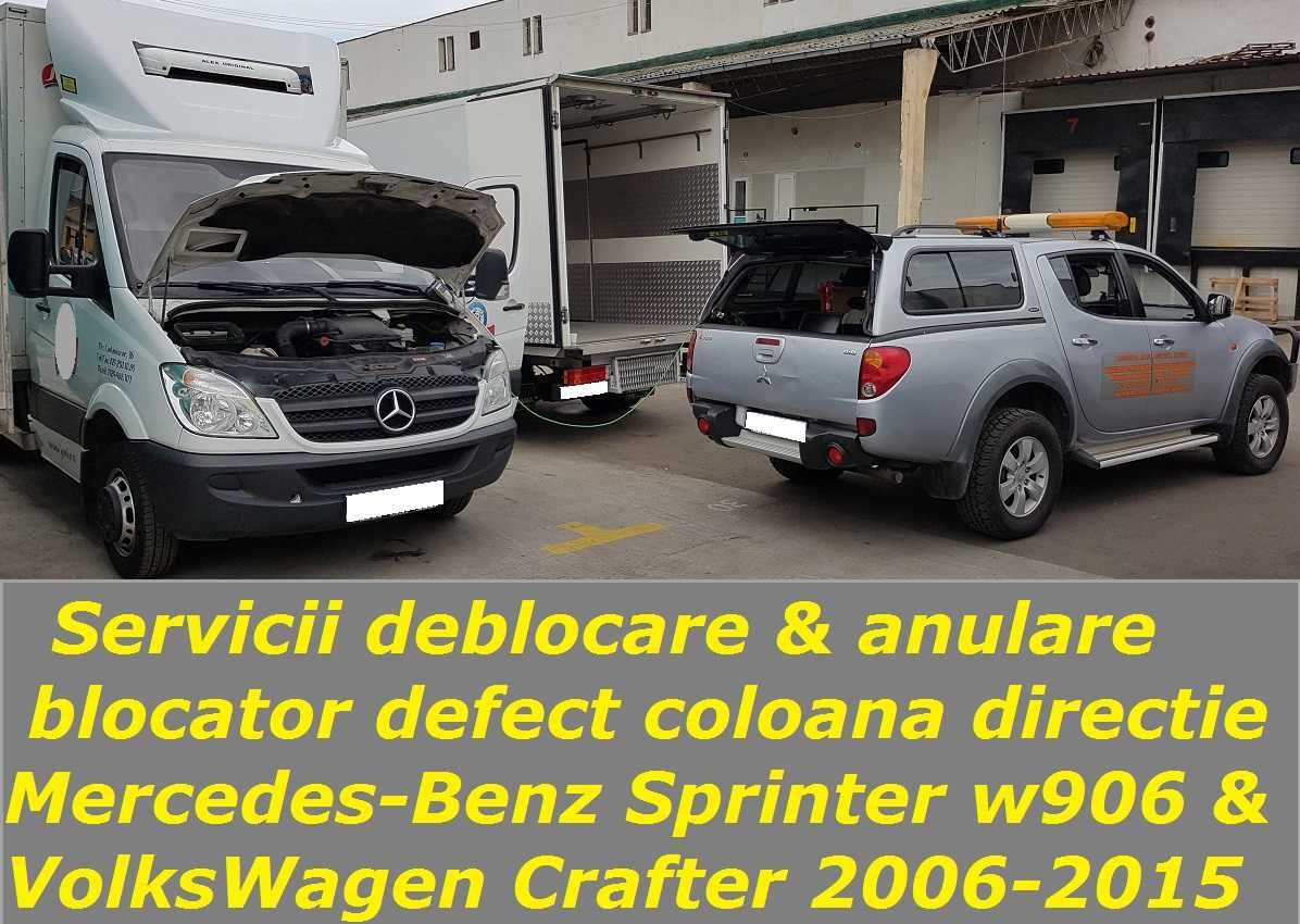 Anulare blocator volan Mercedes Vito Sprinter VW Passat Crafter Audi