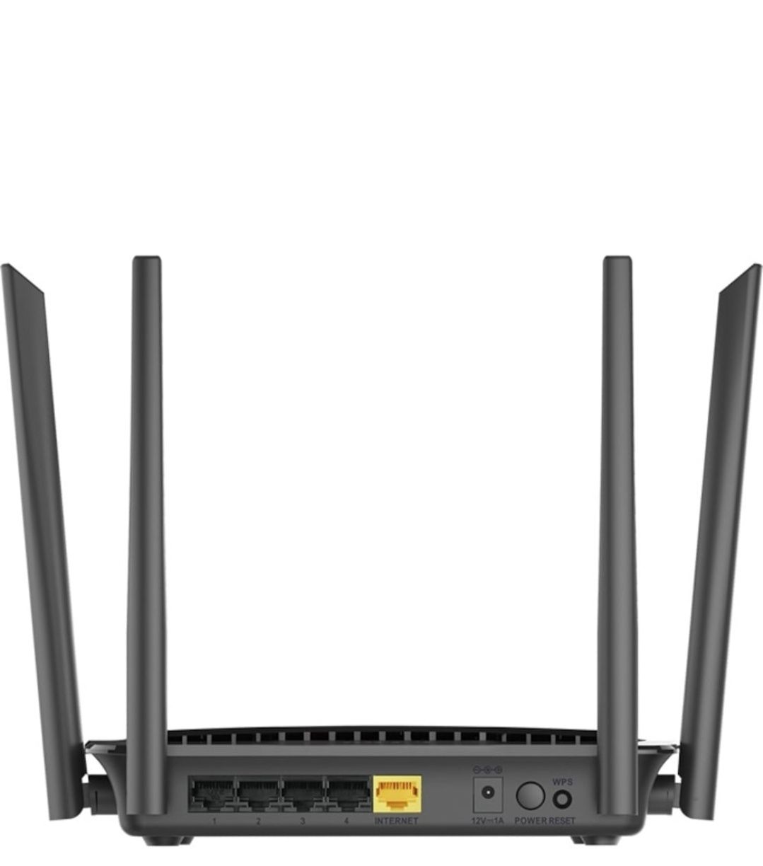 Router Wireless D-Link DIR-842 Dual Band AC1200, 4 porturi