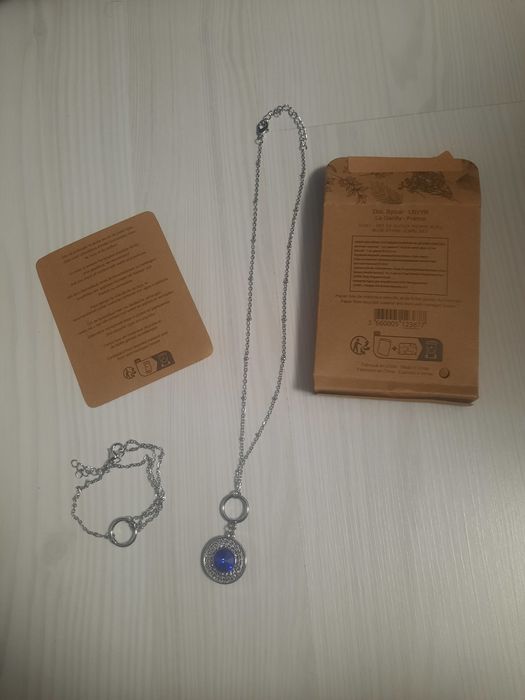 Set bijuteri bratara si lantisor