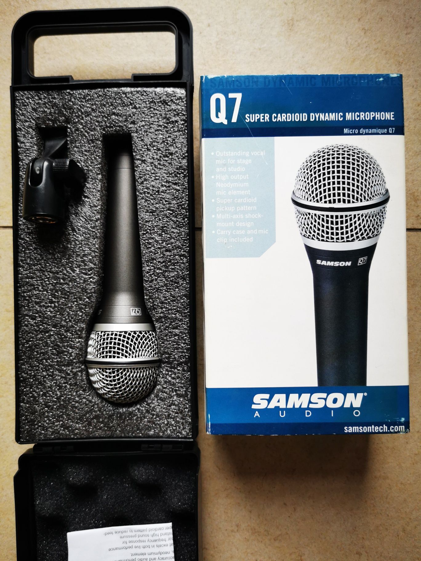 Microfon Samson Q7