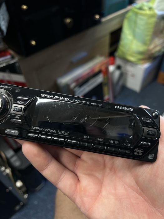 Sony MEX-1GP 1 GB памет в панела