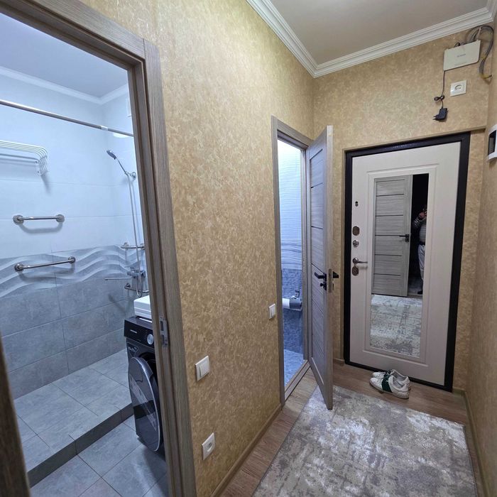 Чиланзар Торговый центр 3-кв, 3/2/4, евроремонт, с мебелью и техникой