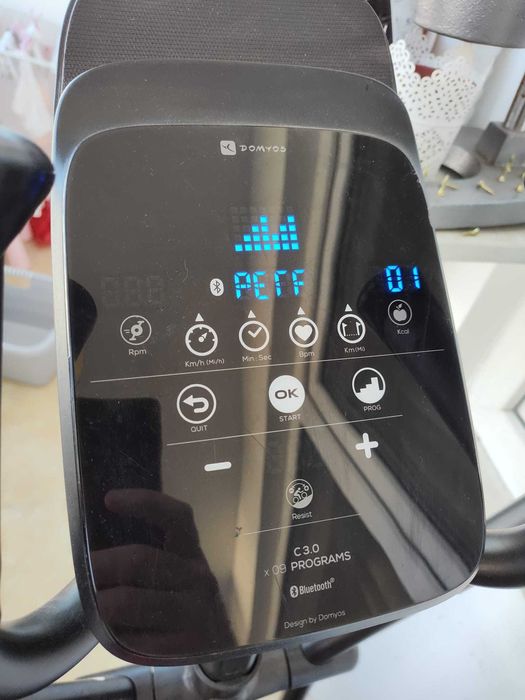 Bicicletă eliptică DOMYOS