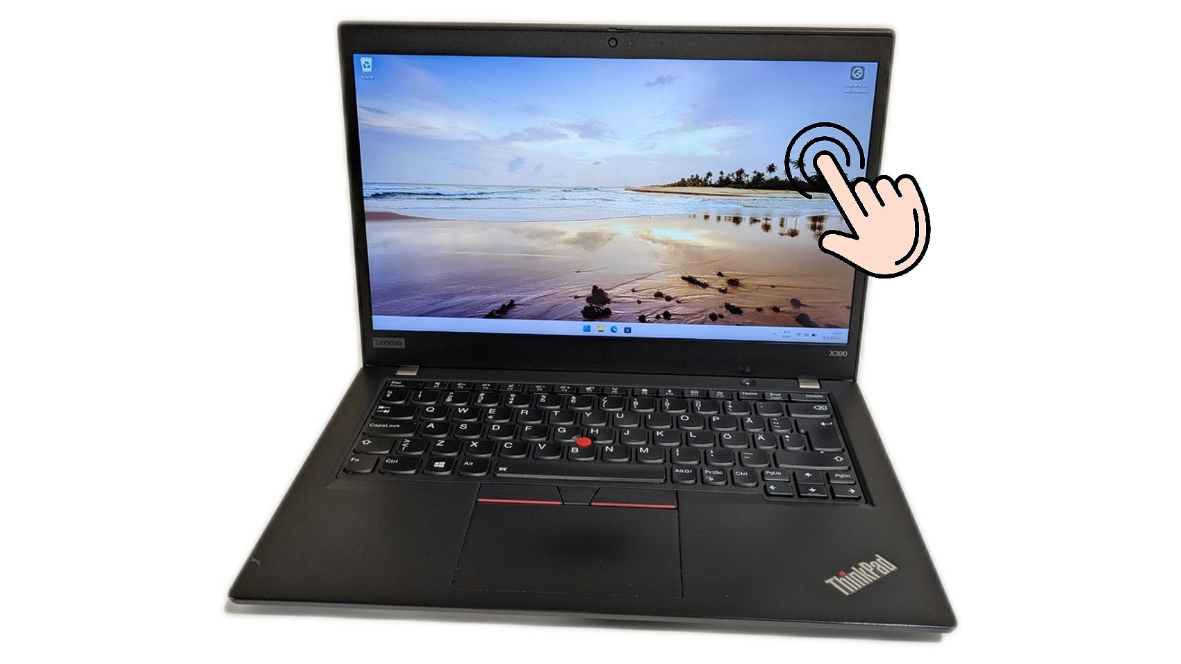 Lenovo ThinkPad X390 TOUCH 13.3" 1920x1080 i5-8365U 16GB 512GB SSD
