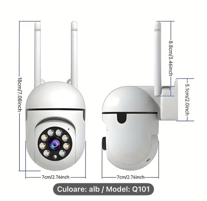 Camera supraveghere 1080P WiFi 360
