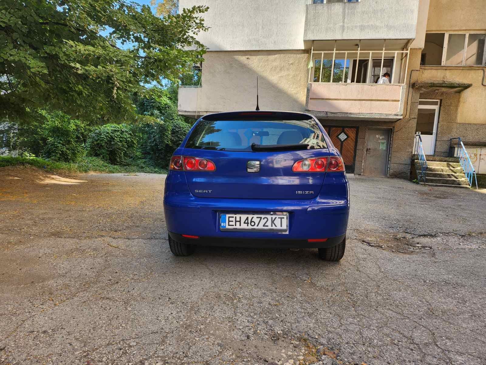 Seat Ibiza 1.4 75к.с.