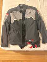 Vand geaca Moto Alpinestars purtata de 2 ori - marimea M