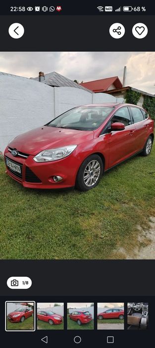 Ford Focus Ford Focus 1,6 ecoboost, 134 kw
