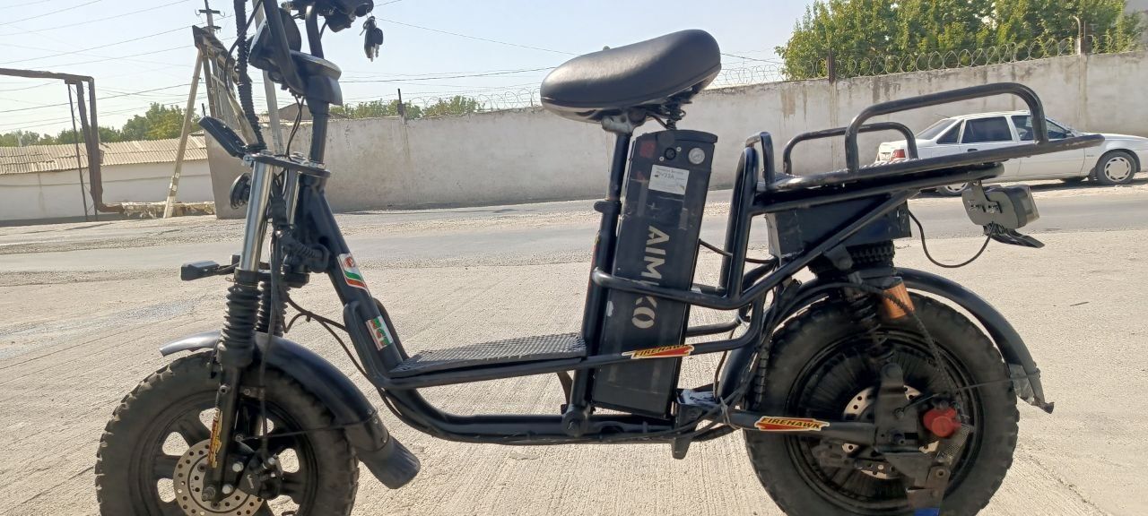 Skuter Monstr elektr rossiya