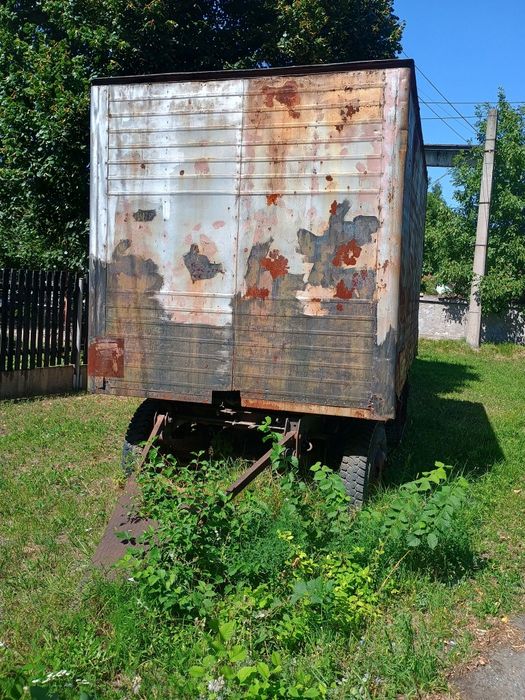 Vând remorca pentru depozitare