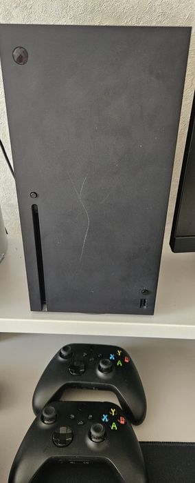 Xbox series X, 2 джойстика