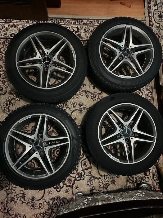 Комплекта диски с резиной