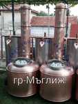 Професионални медни казани за ракия