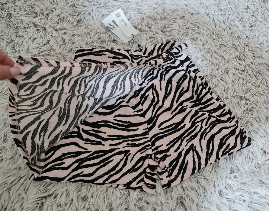 Fusta-pantalon Zara, mar Xs