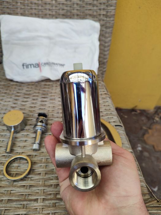 Robinet (baterie) monocomanda cadă și duș incastrabila FIMA