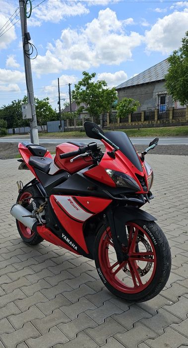 Yamaha Yzf-R125 2009