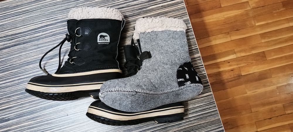 Детски ботуши, размер 34