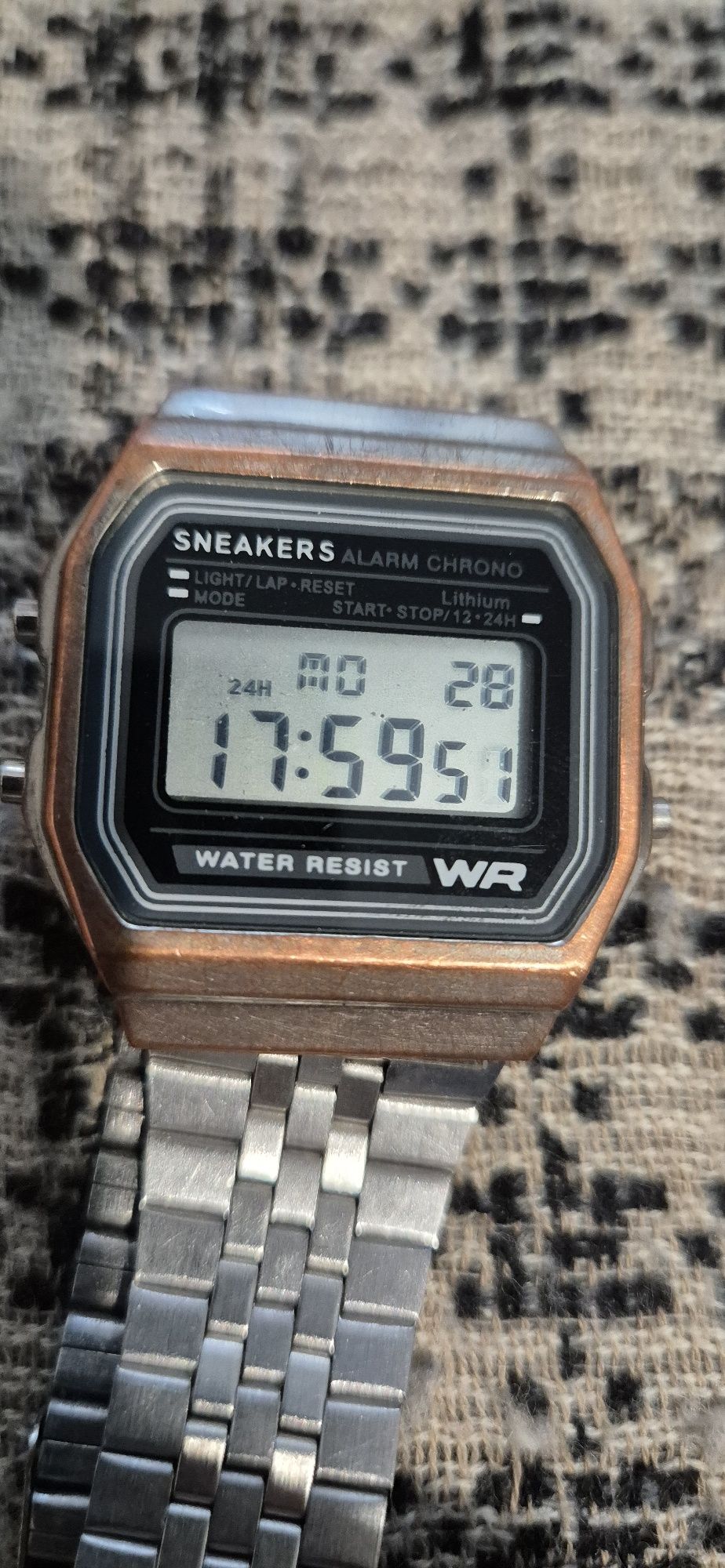 Lot ceasuri lcd vintage