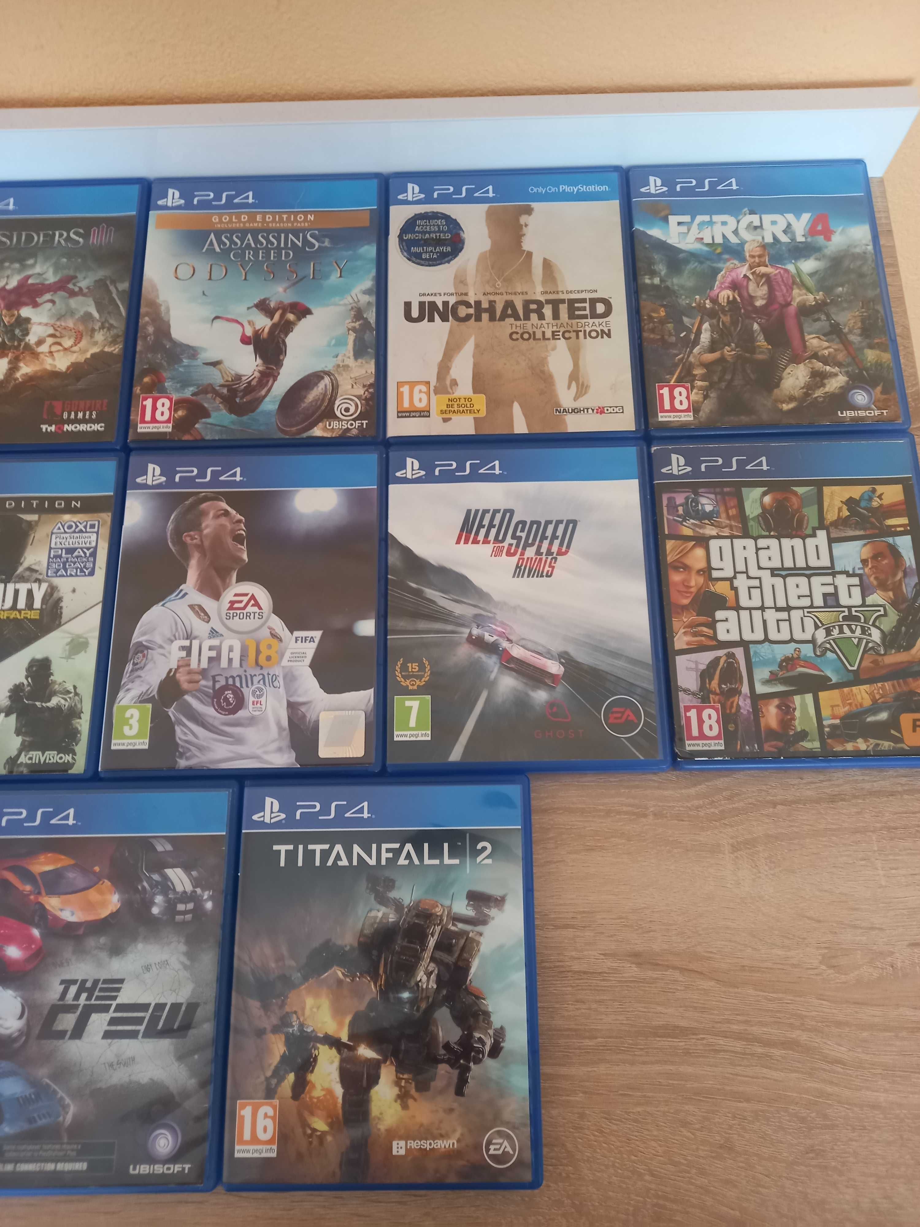 Продавам игри за PS4.