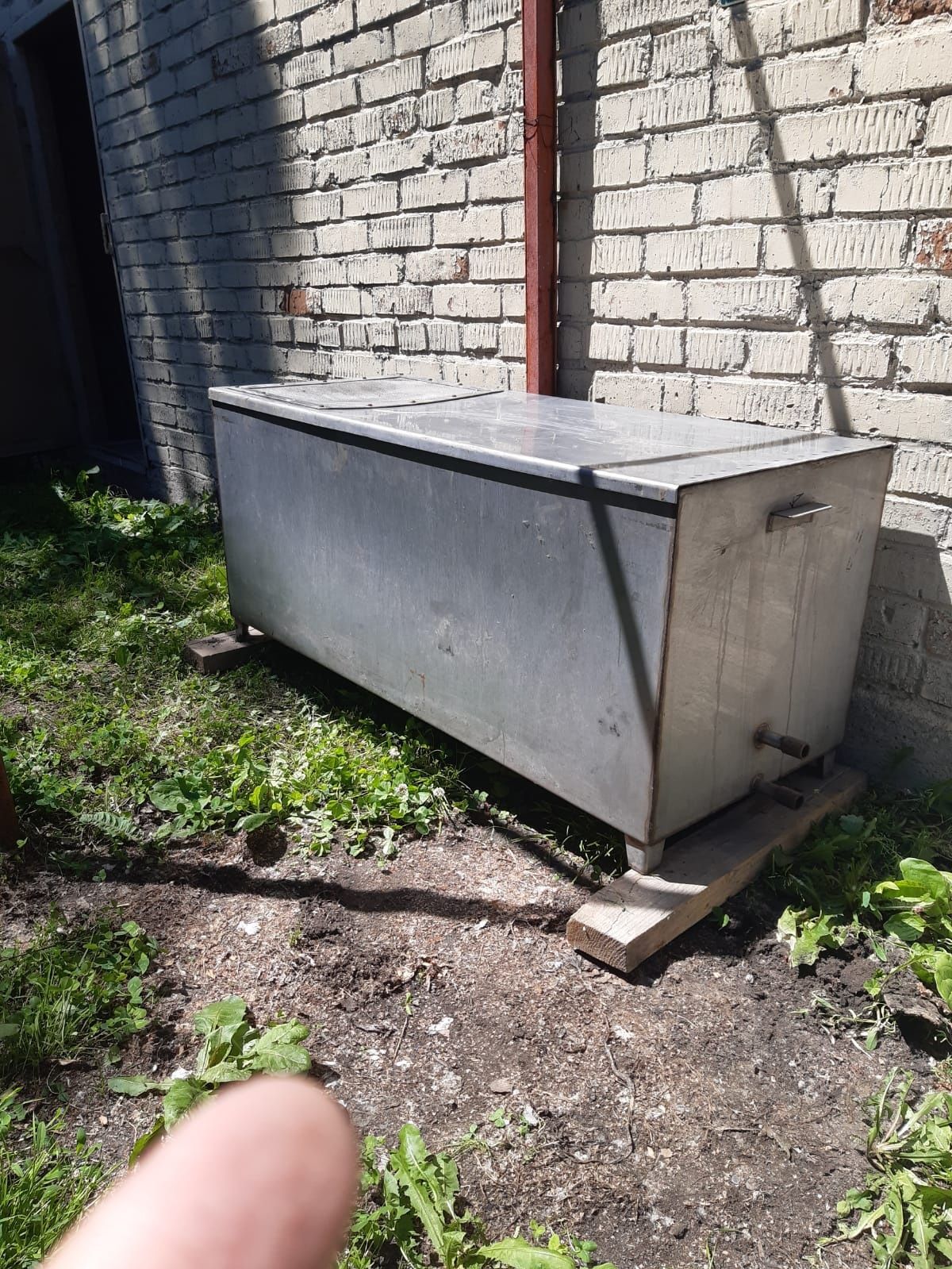Продам бак из нержавеющей стали
