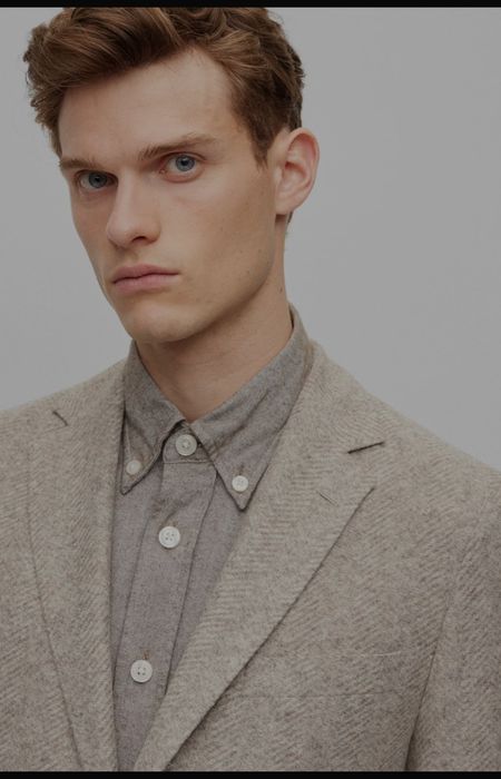 Сако Hugo Boss Рибена кост