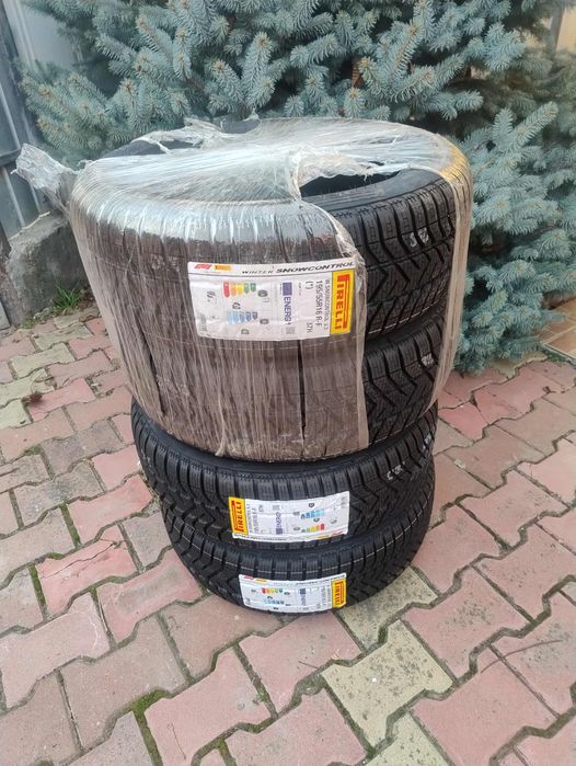 Anvelope  195/55 R16 87H iarnă Pirelli Winter Snowcontrol 3 –  NOI.