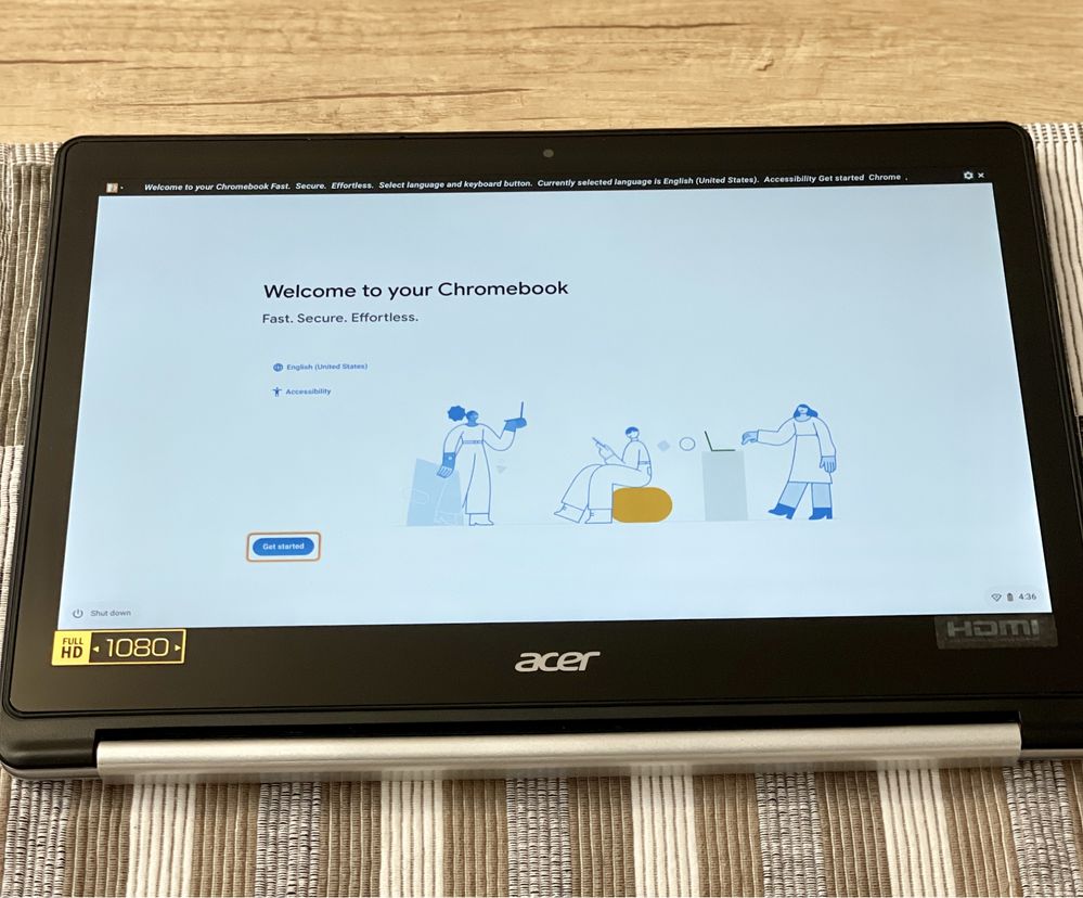 Acer R13 MediaTek 2-in-1 Touch