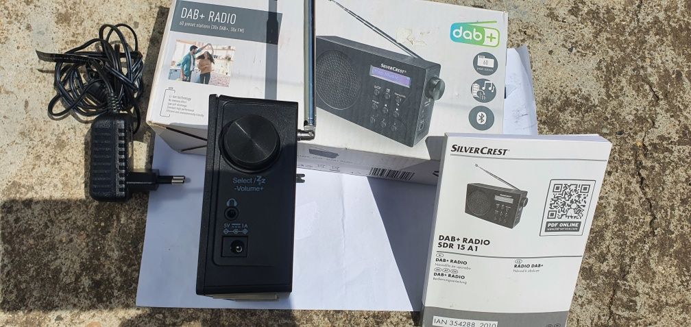 Silver crest радио/DAB+/bluetooth