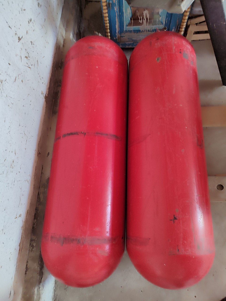 Метан газ балон 150 талик.
