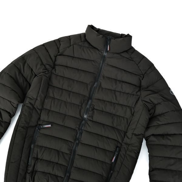 ПРОМО TRUSSARDI -М/L/XL-Оригинално мъжко черно пухено яке