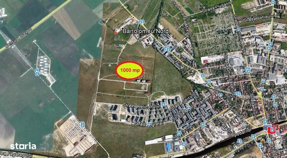 Teren Intravilan - Zona Rezidentiala cu Potential Ridicat