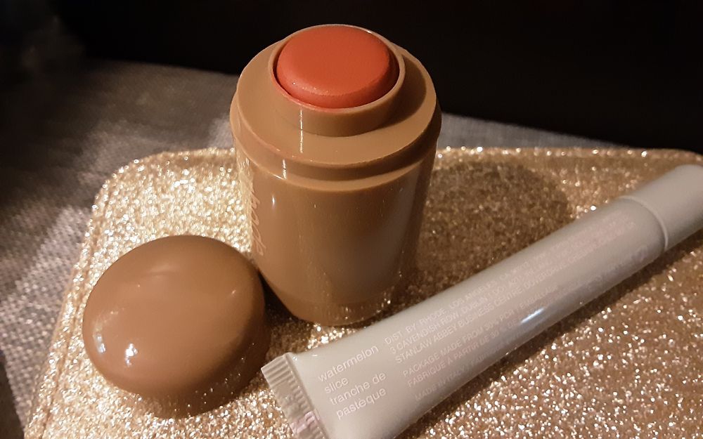 Rhode сет руж SPRINKLE гланц WATERMELON