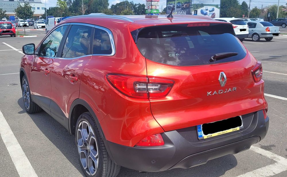 Renault Kadjar TCE 1.2, Manual,130 CP, Intense