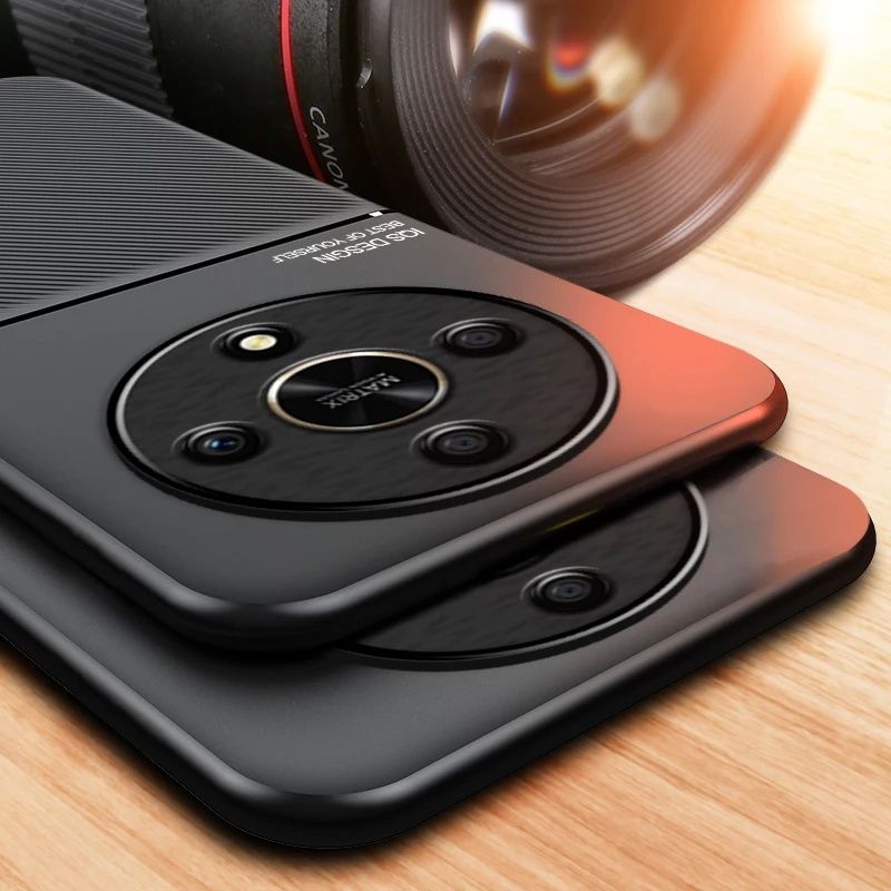Honor Magic 6 Lite / 5 Lite / MINIMAL кейс гръб с магнит