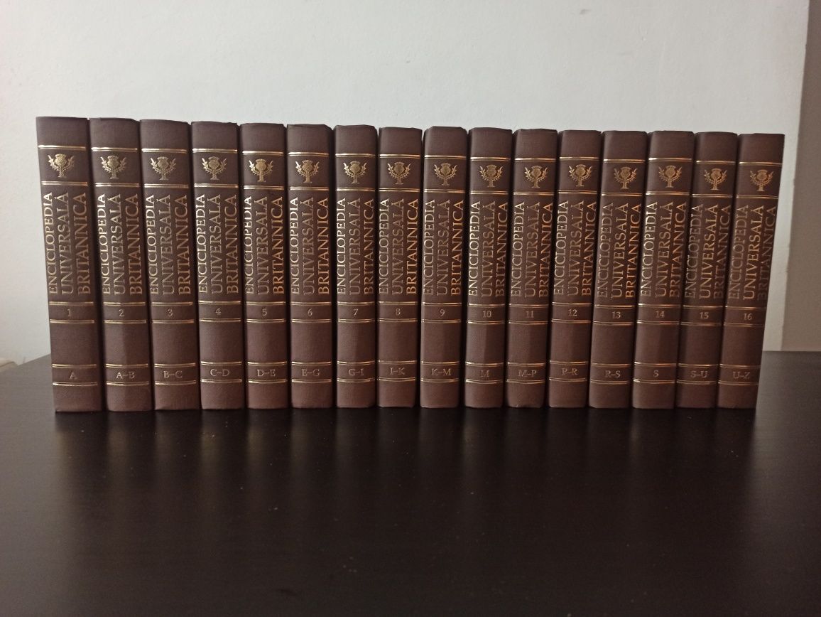 Enciclopedia Universala Britannica colecția completă