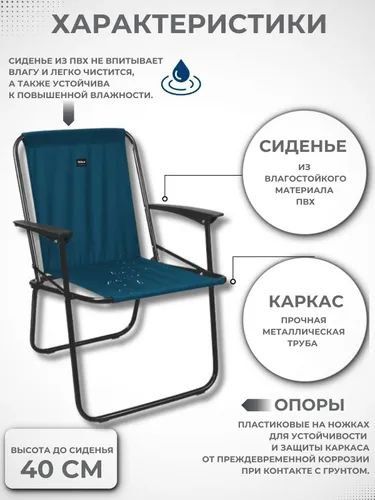 Кресло-складное Ника КС 4
