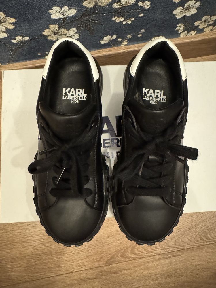 Обувки Karl Lagerfeld детски