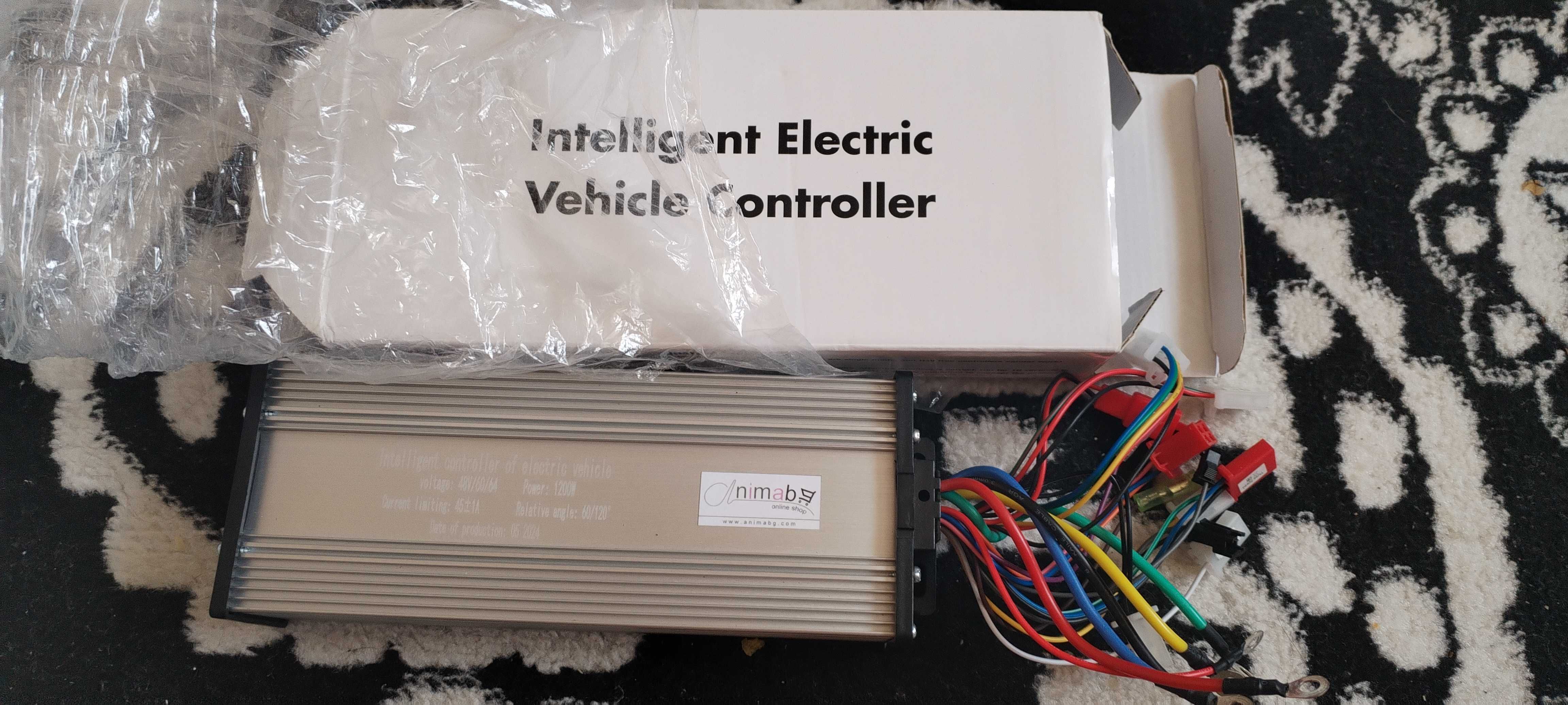 Intelligent electric vehicle Controller