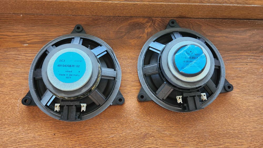 Boxe boxa difuzor difuzoare HIFI BMW E46 cabrio compact