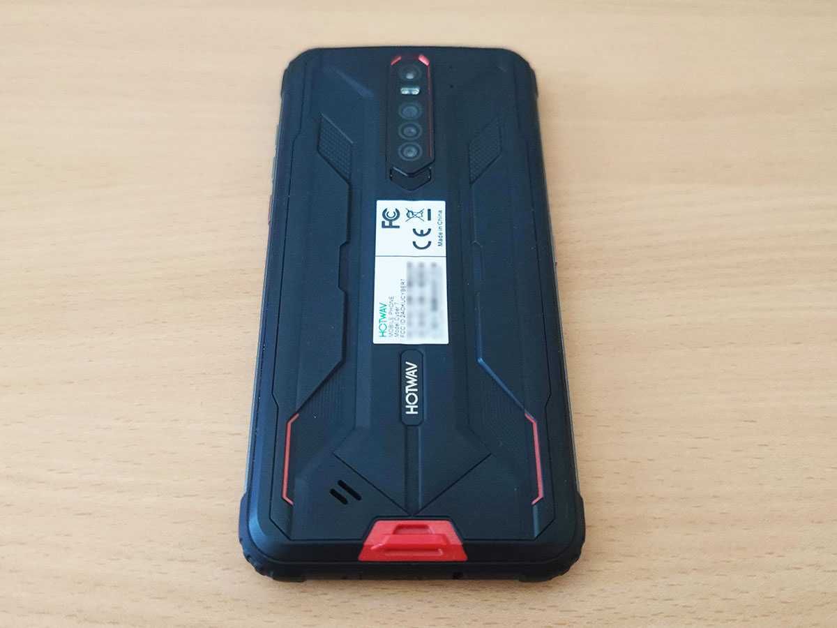 Hotwav Cyber 7, 5G, 8гб, 128гб, удароустойчив, нощна камера, 8280mah