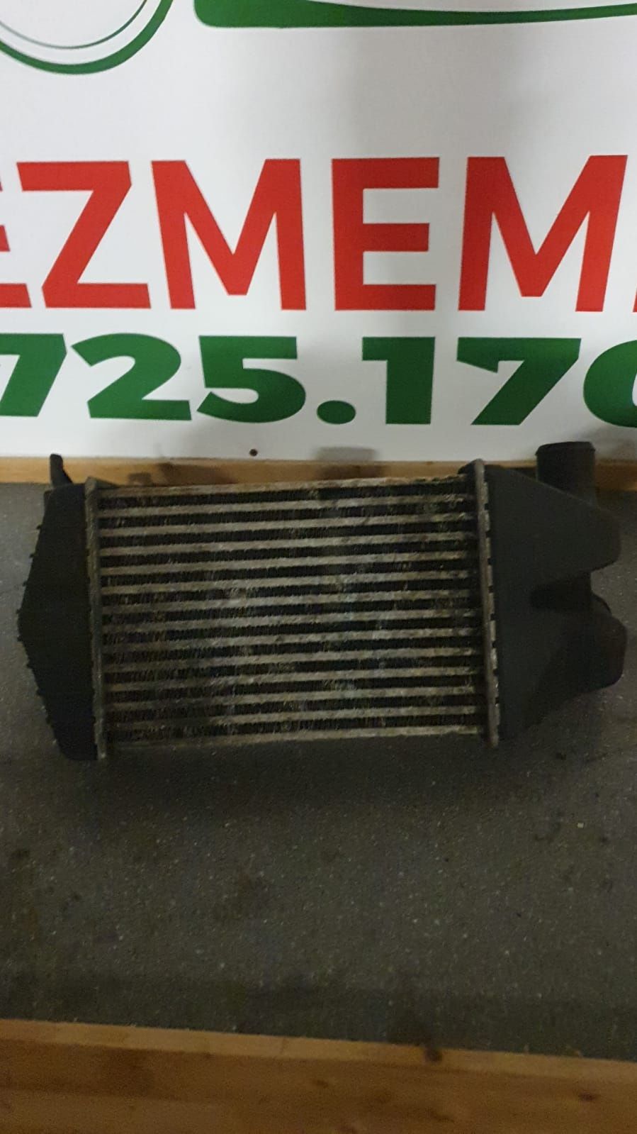 Radiator intelcooler Opel