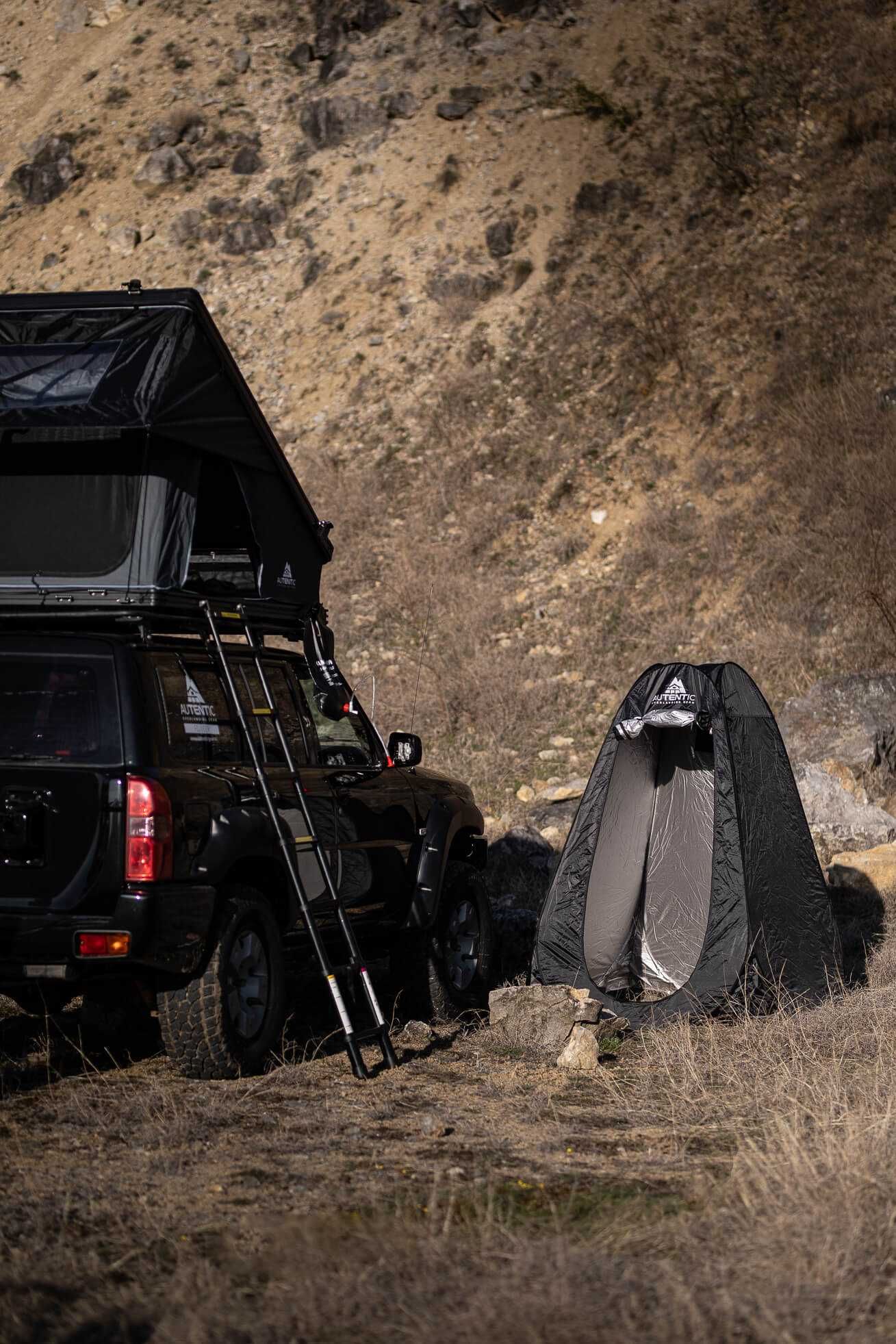 Cabina de dus portabila AUTENTIC OVERLANDING GEAR