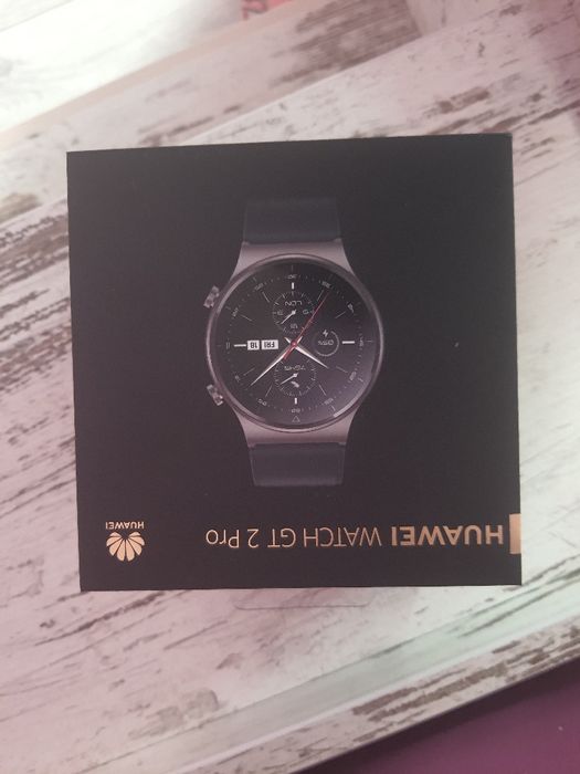 Часовник huawei watch gt 2 pro