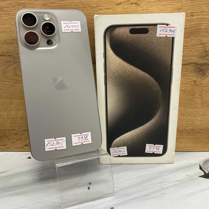 CB47\Сотовый телефон Apple IPHONE 15 PRO MAX 256GB\SK152945