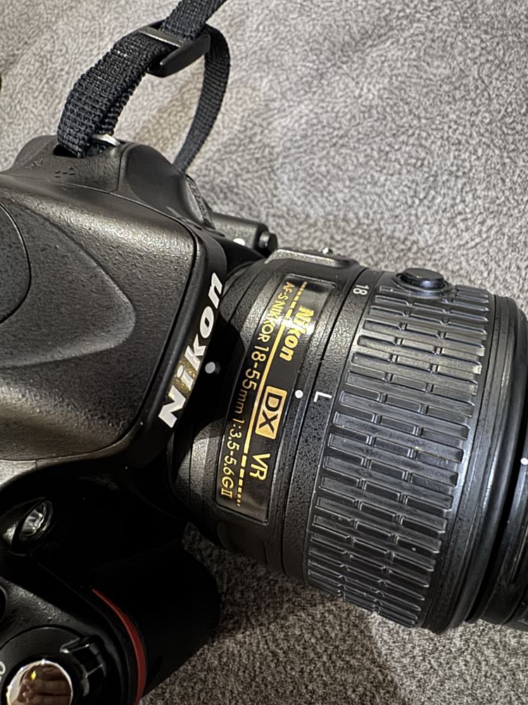 Продам nikon d5200