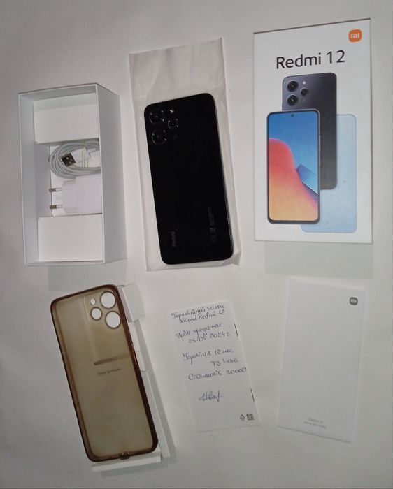 Redmi 12 2024г 16/256 идеал