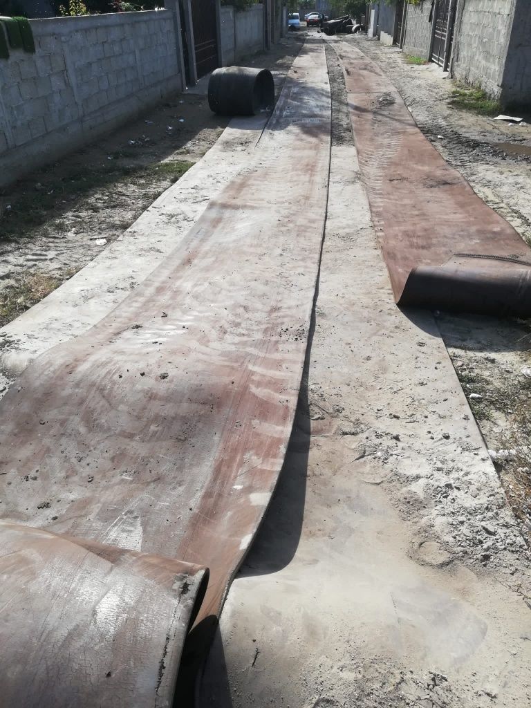 Vand banda pentru animale și balastiere pentru pus la animale și balas