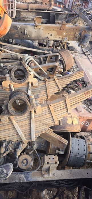 Камаз рессоры евро2 задний